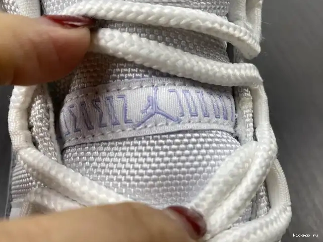 Rep Kickmax Low AH7860-101 Pure Violet Air WMNS Jordan 11 0323